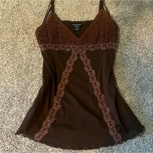 Guess Jeans brown tank